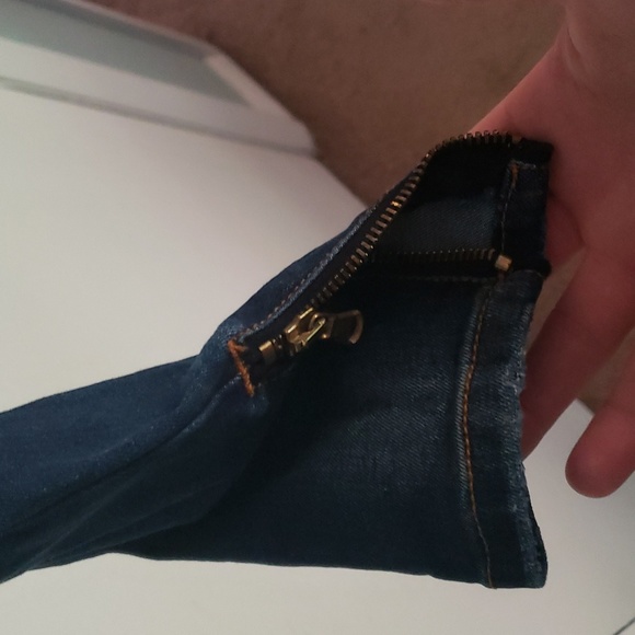 Met Jeans made in italy 🇮🇹 excellent condition women's 26 - Picture 6 of 8